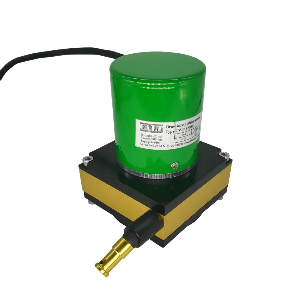 Displacement Transducer CWP-S2300A Displacement Sensor For 2300mm Length