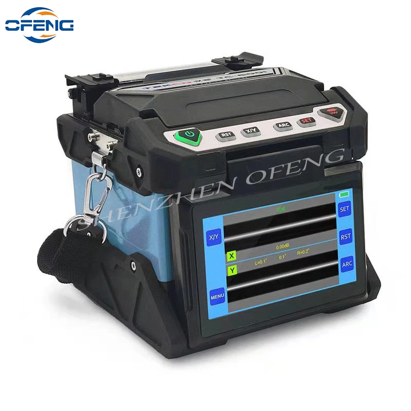 TEKCN TC-400 splicing machine alignment optical fiber fusion splicer dvp-740 price customized