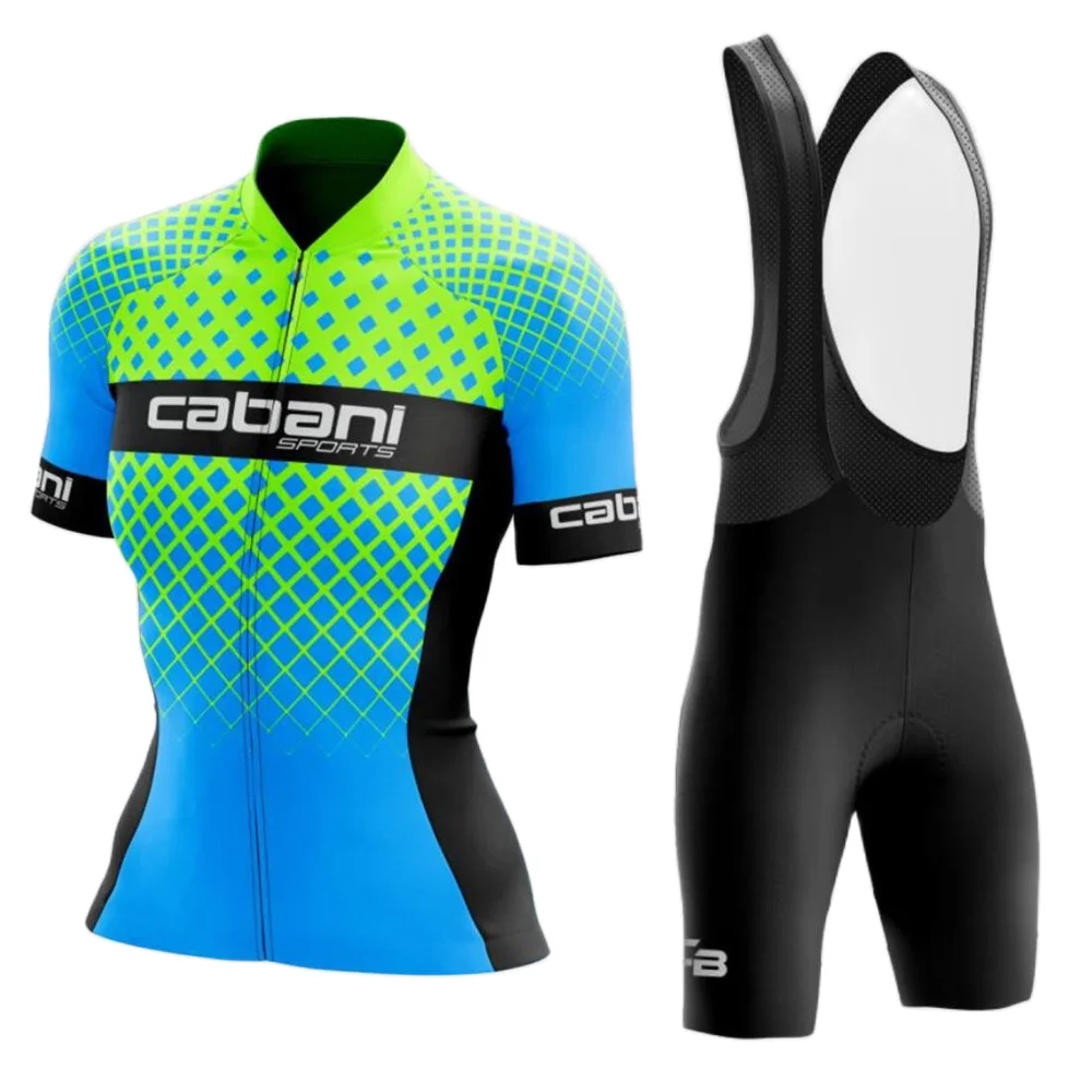 2023 Women Cabani Sports Summer Cycling Jersey Breathable MTB Bicycle Cycling Clothing Bike Wear Clothes Maillot Ropa Ciclismo