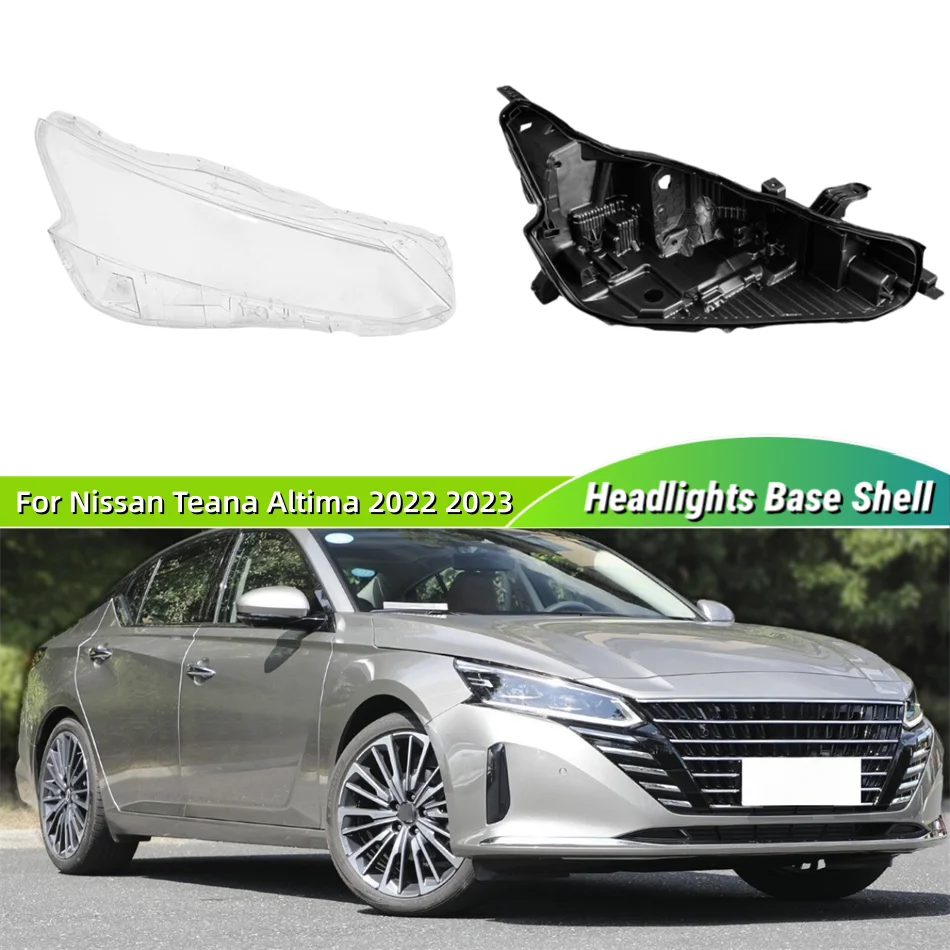 For Nissan Teana Altima 2022 2023 automotive parts and accessories Car Base Head Lamp Shell Back Casing Headlight Rubber Cover