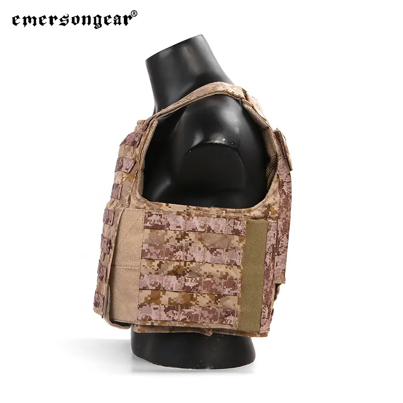 Emersongear für PROTECH Jagdweste Navy Seal Airsoft Körperpanzer Molle Plattenträger Schutzausrüstung Nylon EM2983 – Detail 8