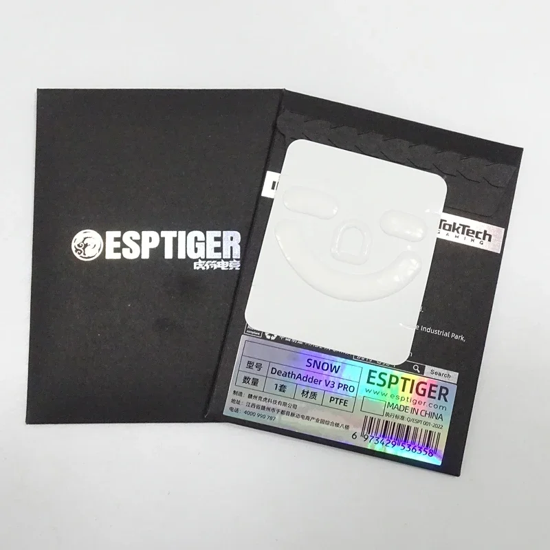 1パックeSportStiger Snow Series Mouse Skates Mouse Feet for Deathadderマウスグライド