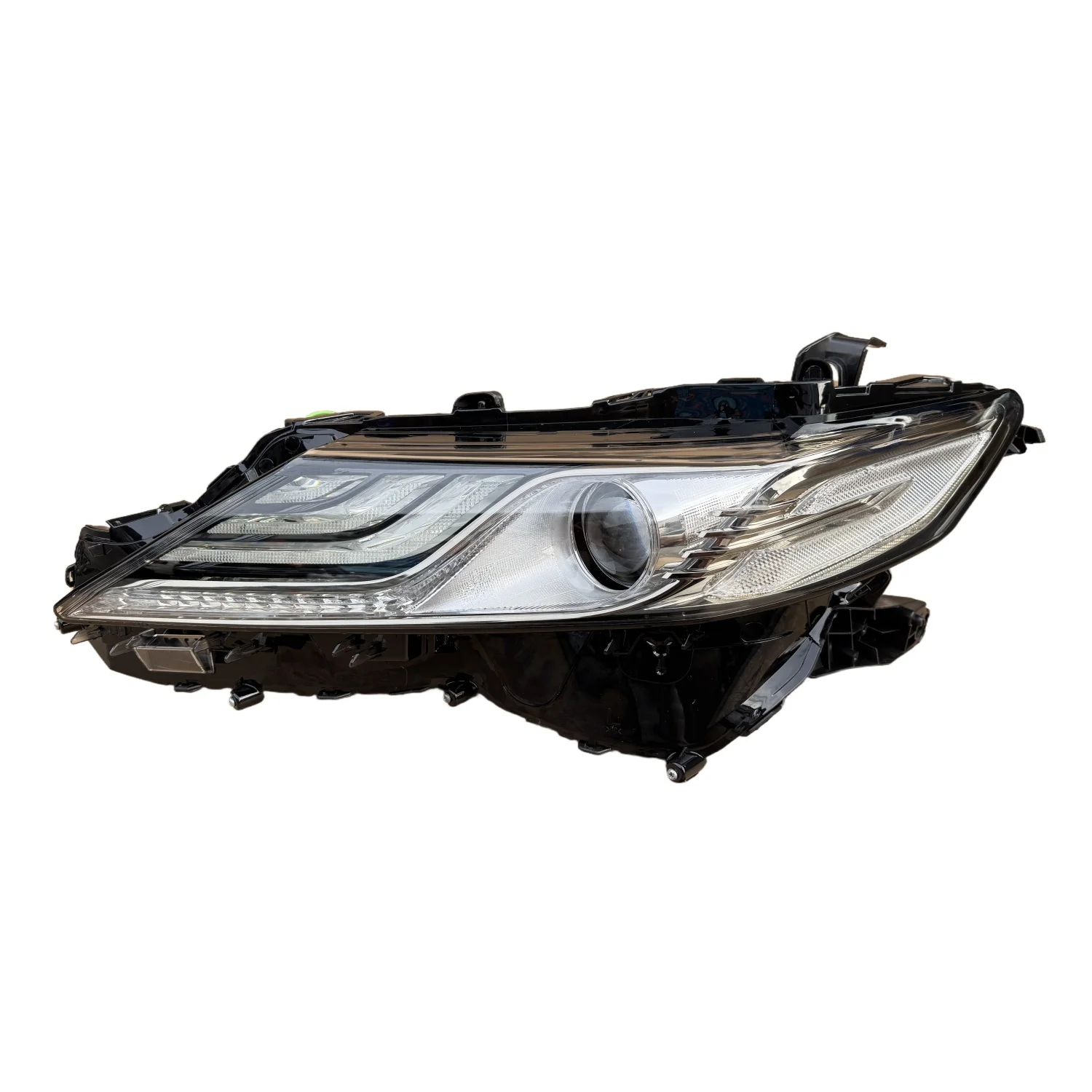 

Fit for Toyota Camry Headlight 2017-2024 Toyota Camry XV70 LED Headlight Camry 8 Headlamp Champagne Gold Chrome For Replacement