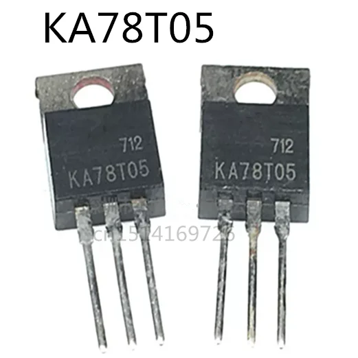Original new 5pcs/ KA78T05 78T05 TO-220