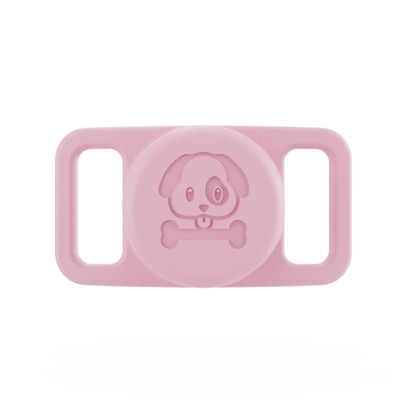 New Style Silicone Protective Cover For Apple AirTag Pet Locator/tracker, Which Is Waterproof And Anti-loss