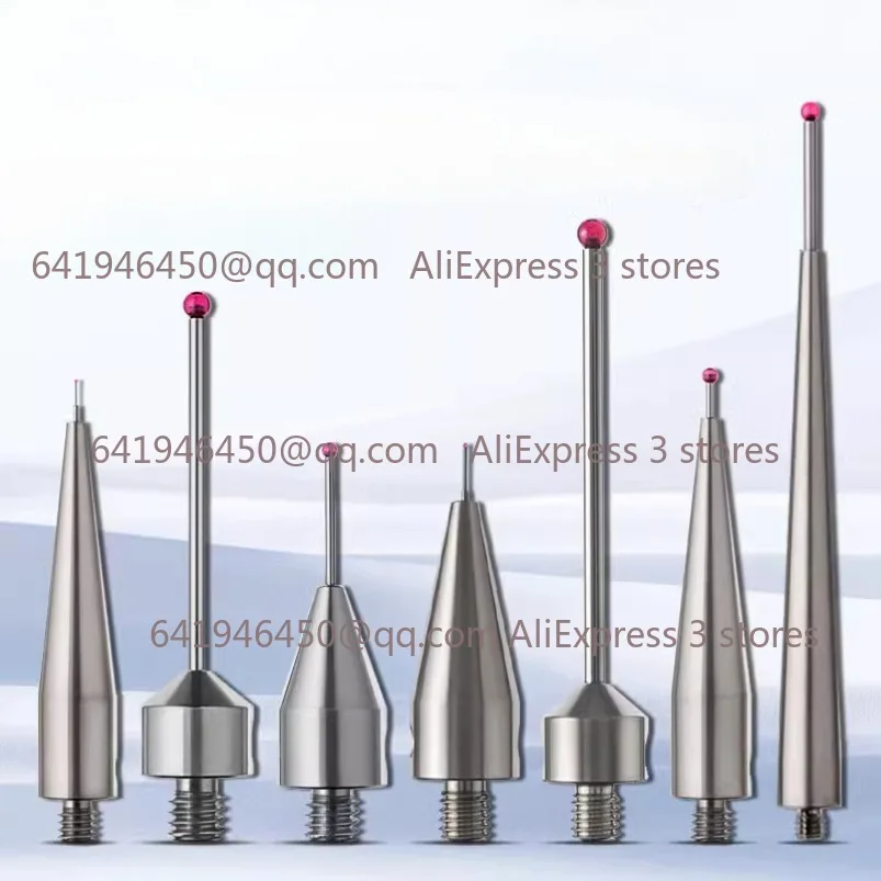 1PCS Renishaw M5 Measuring Needle CNC Coordinate Three-dimensional Probe Hexagon Measuring Probe Ruby Measuring Ball