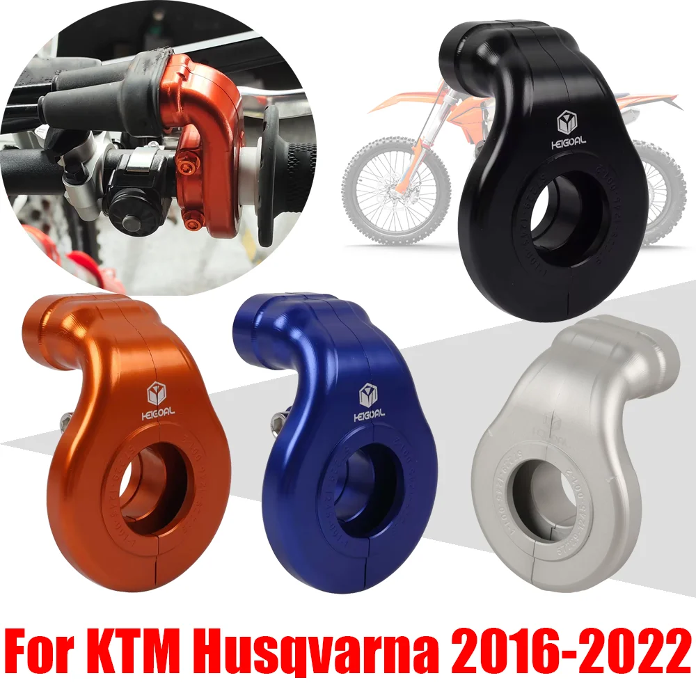Do motocykli KTM SX SXF XC XCF XCW Exc EXCF 150 250 300 350 450 500 Husqvarna TE FE FC FX FS TX Obudowa sterowania przepustnicą