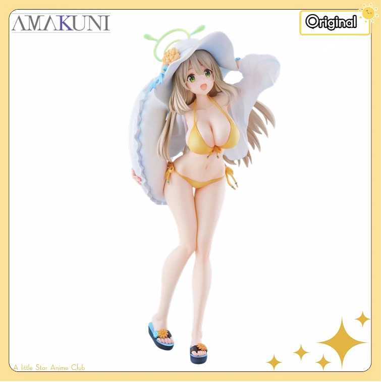 

In Stock Original AMAKUNI Blue Archive Izayoi Nonomi Swimsuit 1/7 Scale Collection Anime Figure Gift