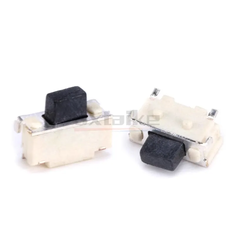 100PCS 2x4x3.5mm Touch Switch SMD MP3 MP4 MP5 2*4mm Tablet PC Power Switch Tactile Tact Push Button Micro Switch 2*4*3.5mm