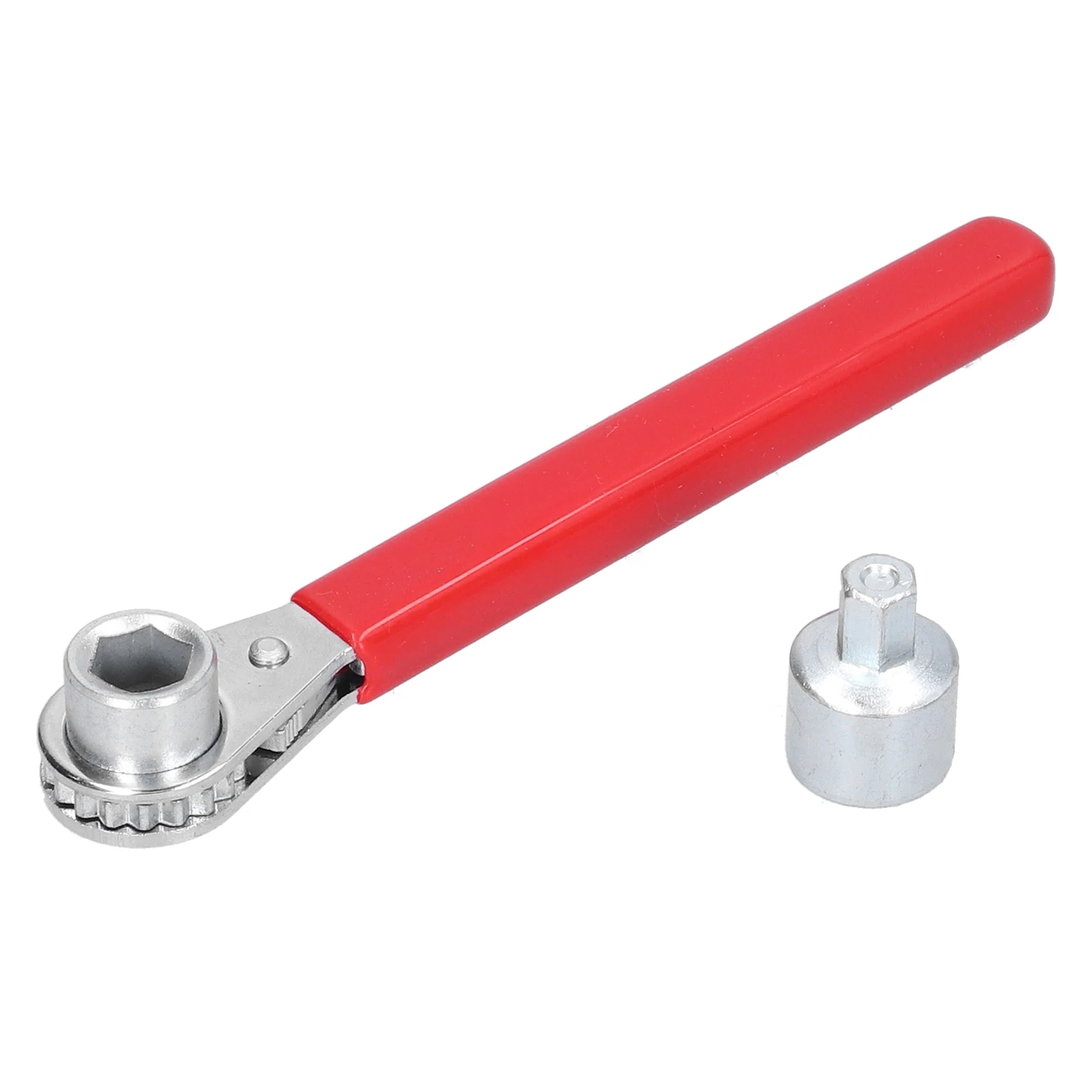 

5/16in 0.4in Battery Terminal Ratchet Wrench with 1/2in Socket for Top Side Post Battery Battery Terminal Ratchet Wrench