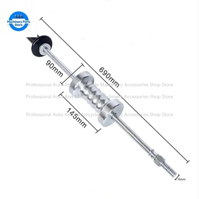 6pcs/Set Dent Puller Slide Hammer Washer Hook Dent Pulling Claw Car Body Repair Removal Tool