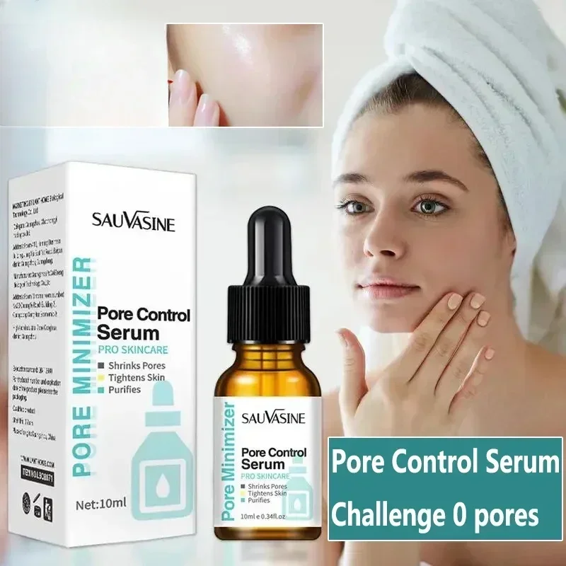 Remove Large Pores Facial Pore Shrinking Essence Firming Repair Pores Minimizing Moisturizing Skin Care Product For Women