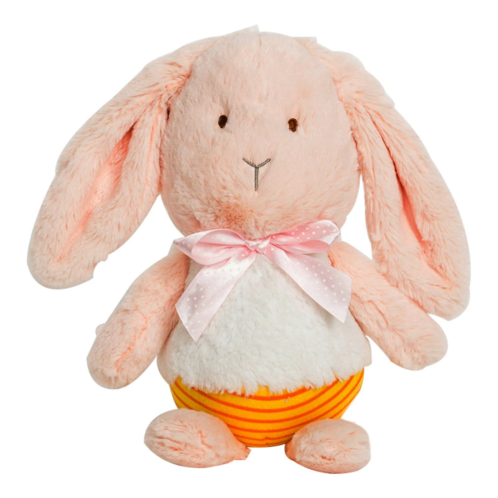 رائعتين أفخم الأرنب محشوة ألعاب حيوانات دمية محشوة لينة ديكور غرفة مكتب المنزل ثلاثية الأبعاد رمي وسادة هدية عيد ميلاد للأطفال