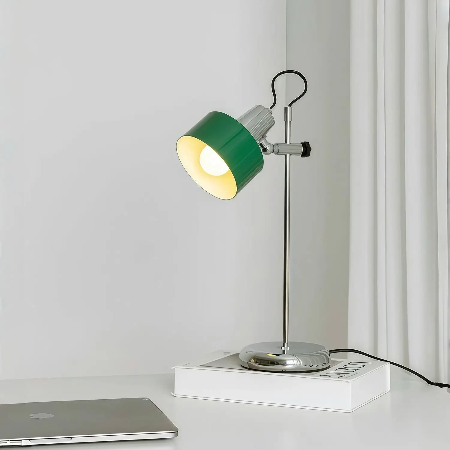 مصباح مكتبي عتيق من باوهاوس، مصباح للقراءة والتعلم لغرفة الفندق، مصباح LED متطور لحماية العين وغرفة النوم بجانب السرير