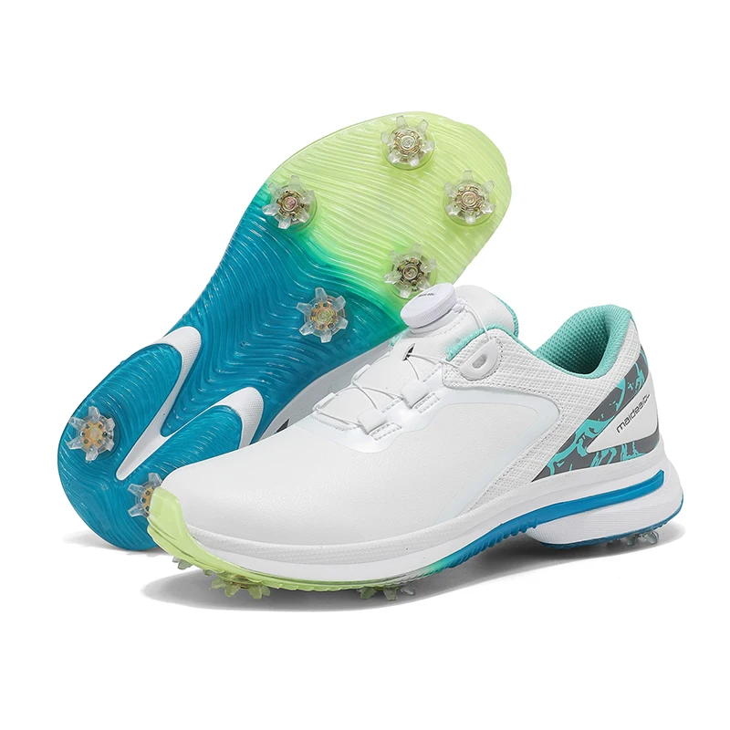 New Men's Golf Shoes Big Size 39-47 Comfortable Non-Slip spikes Golf Training Sneakers for Men