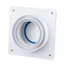 80-100-120MM Pipe Exhaust Fan Check Valve Bathroom Check Valves Rest Room kitchen Plumbing Exhaust Outlet （Color random））