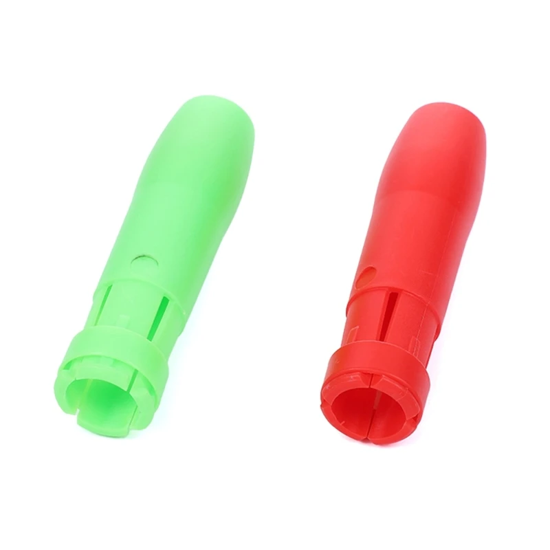 5Pcs Plastic Chalk Holder Colorful Chalk Pen Holder Adjustable Chalk Clip Holder Adjustable Chalk Extender for School