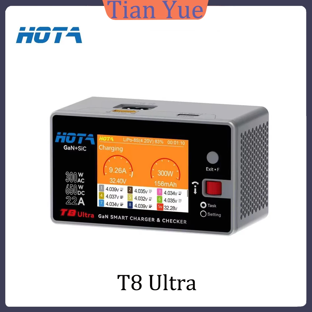 Hota T8 Ultra Galli…