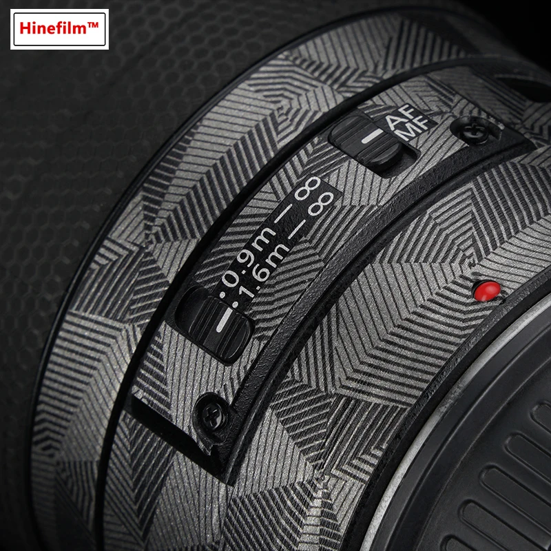 Dostosowana skórka na obiektyw Canon EF135 F2 Naklejka na obiektyw 135 F2 Skórka na obiektyw Canon EF 135mm f/2L USM Naklejka ochronna na obiektyw