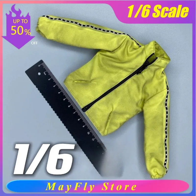 

3ATOYS 1/6 Scale Male Soldier Casual Long Sleeved Jacket Clothes Model Toys for 12 Inch Action Figures Body Scene Decoration