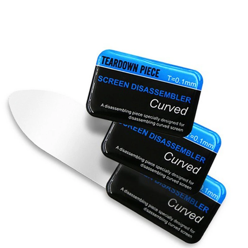 LCD Screen Spudger Opening Pry Card Tools Mobile Phone Disassemble Steel Metal