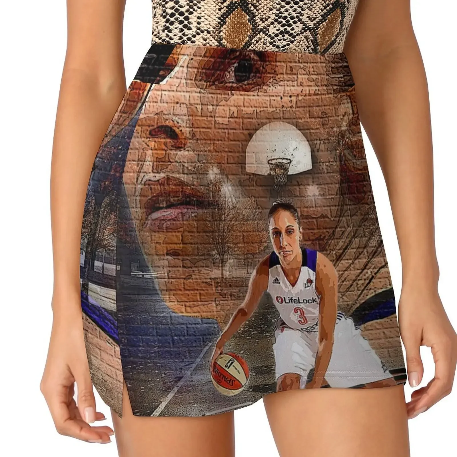 

Diana Taurasi AllStar Shirt Mini Skirt Short women′s skirts Clothing female new in dresses japanese fashion