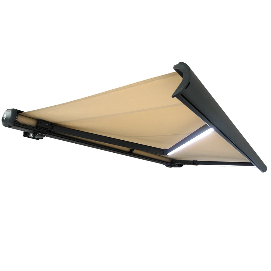 

Ручные или электрические выдвижные маркизы и навесы для балконов