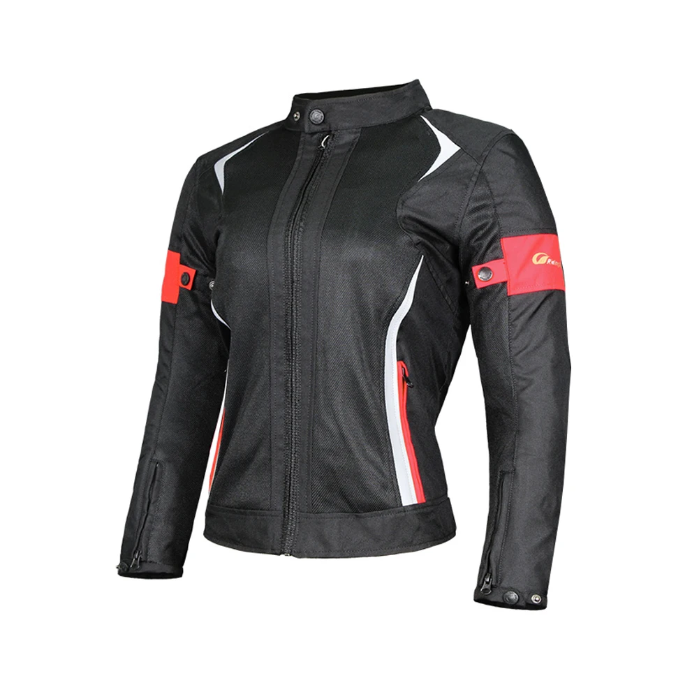 Damska kurtka motocyklowa oddychająca siatka Touring topy do jazdy na motocyklu czyszczenie magazynu wyprzedaż sprzedaż hurtowa Drop shipping