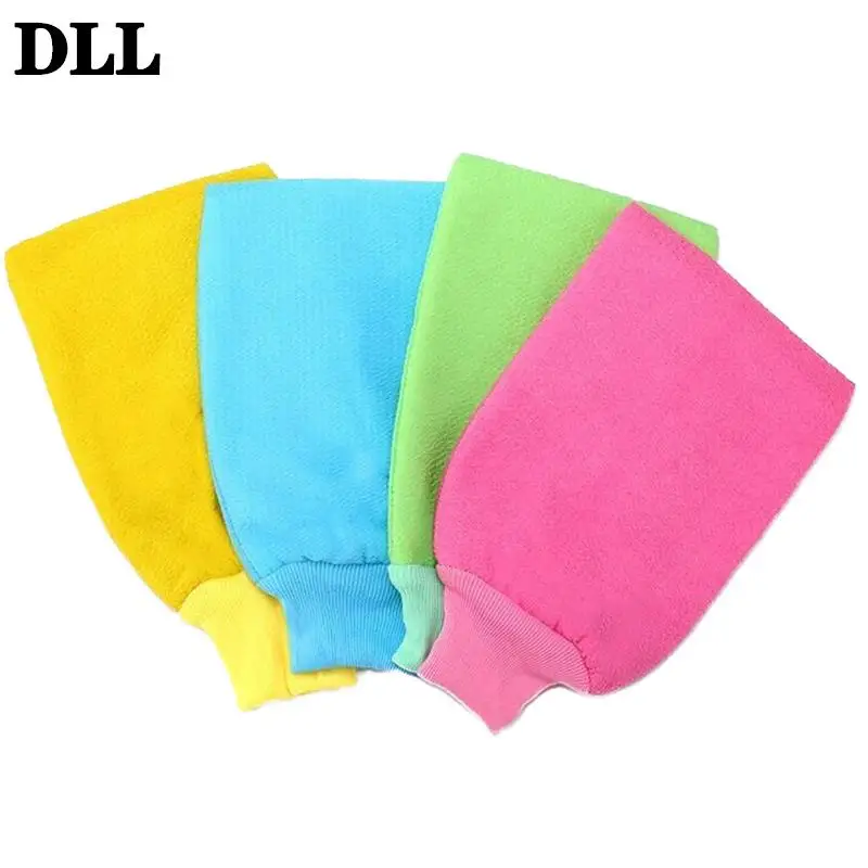 Moroccan Hammam Bath Scrub Glove Exfoliating Body Facial Tan Massage Mitt Durable Bath Sponge Bath Glove Shower Scrubber