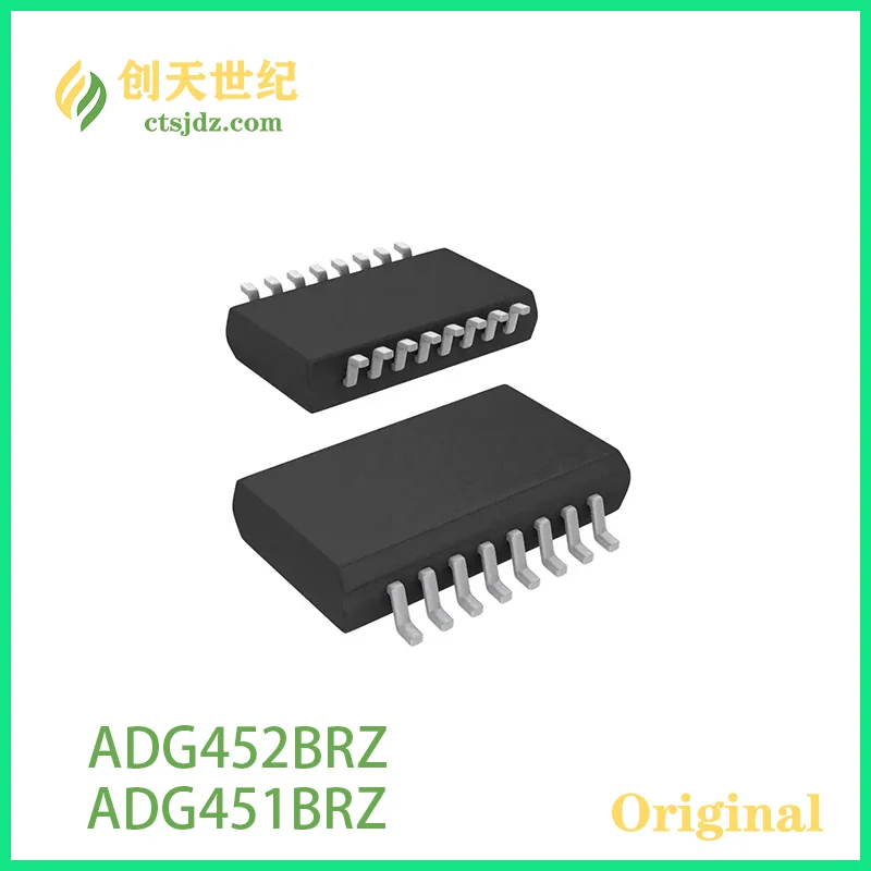 ADG451BRZ New&Original  ADG452BRZ    4 Circuit IC Switch 1:1 5Ohm