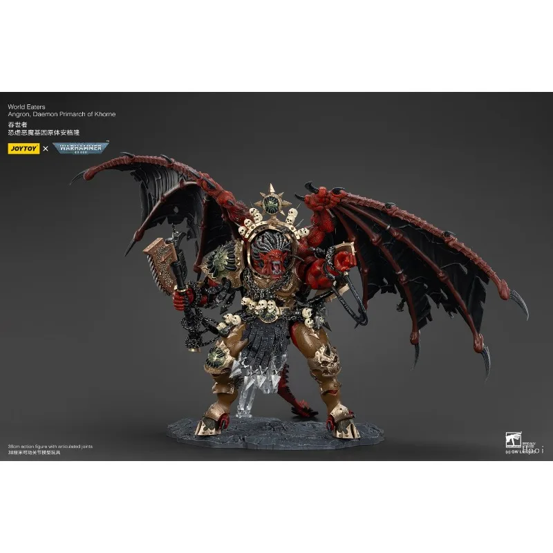 JOYTOY Dark Source Warhammer 40K 1/18 The Devourer Angron، الشخصية الرئيسية لـ Vikatus، هي هدية ألعاب شخصيات لعبة الهاتف المحمول #4