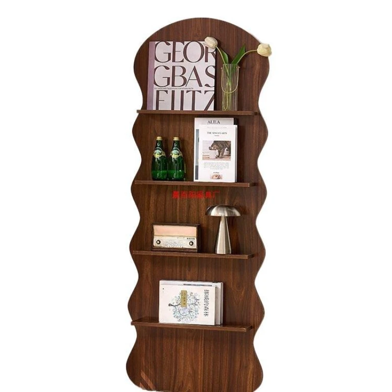 

Office Furniture Magazine Racks Vanity Organizer Modern Corner Magazine Racks Shelves Artificial Board Furniture Magazin MHSNJ