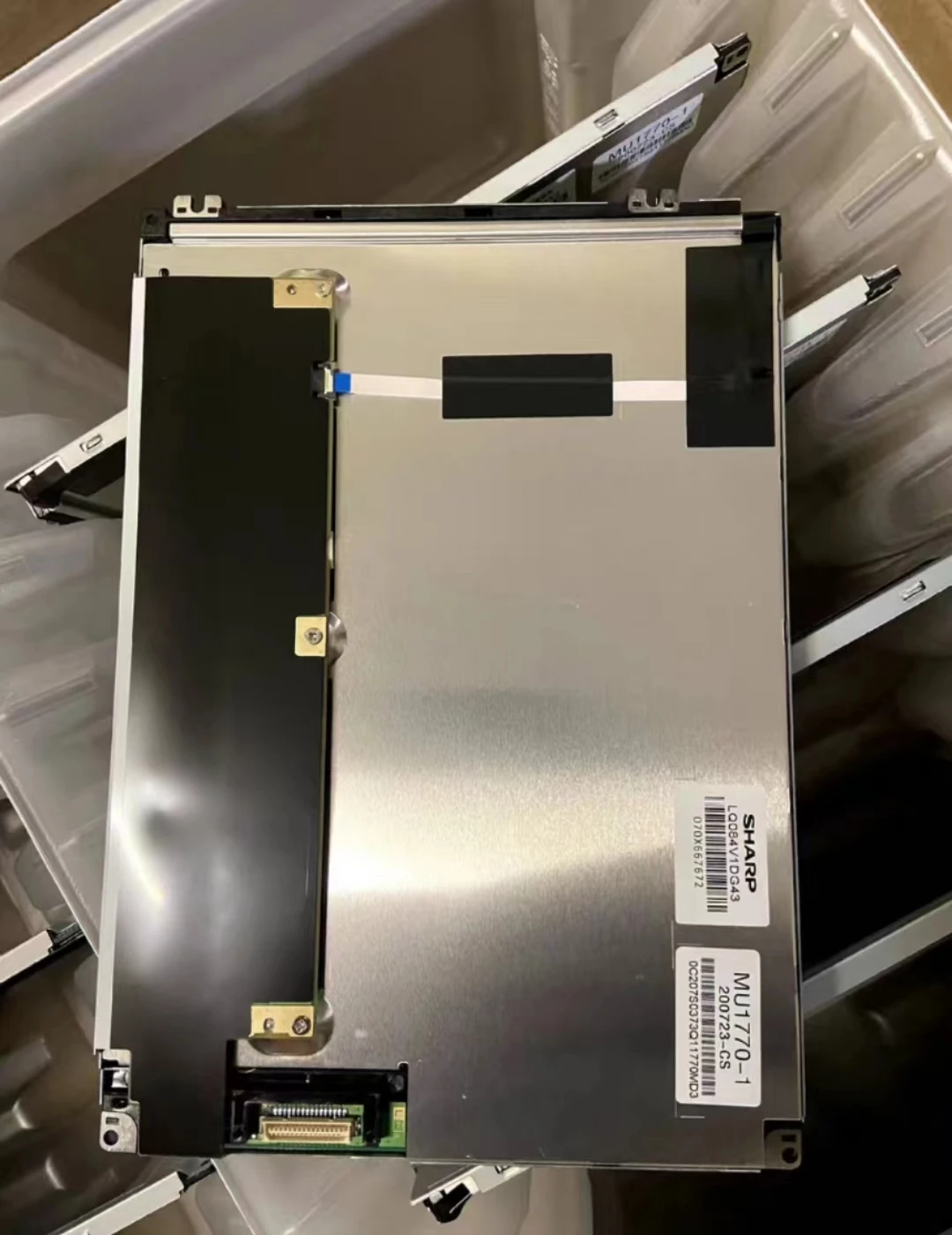 

8.4 Inch LCD Modules Fast shipping and 100% Tested for Original LQ084V1DG43 for Sharp Original 8.4 Inch Display Screen