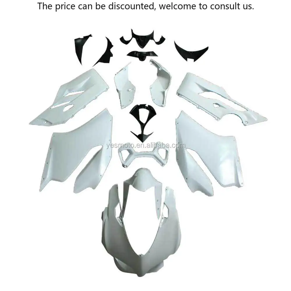 

Unpainted Injection Bodywork Fairings For Ducati 1199 899 Panigale 2012-2014 ABS
