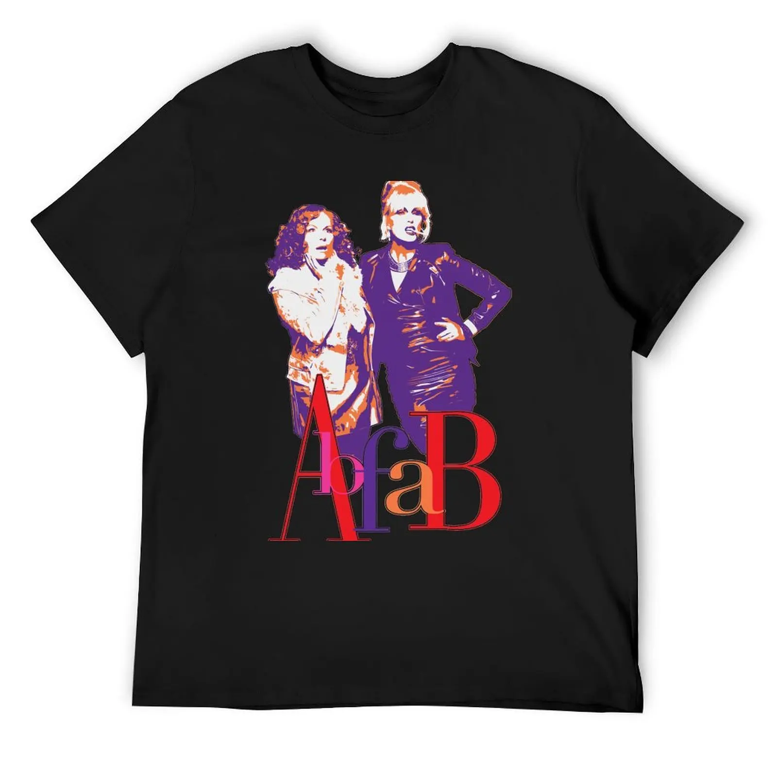 

AbFab T-Shirt oversizeds essential t shirt Aesthetic clothing heavyweights plain t shirts men