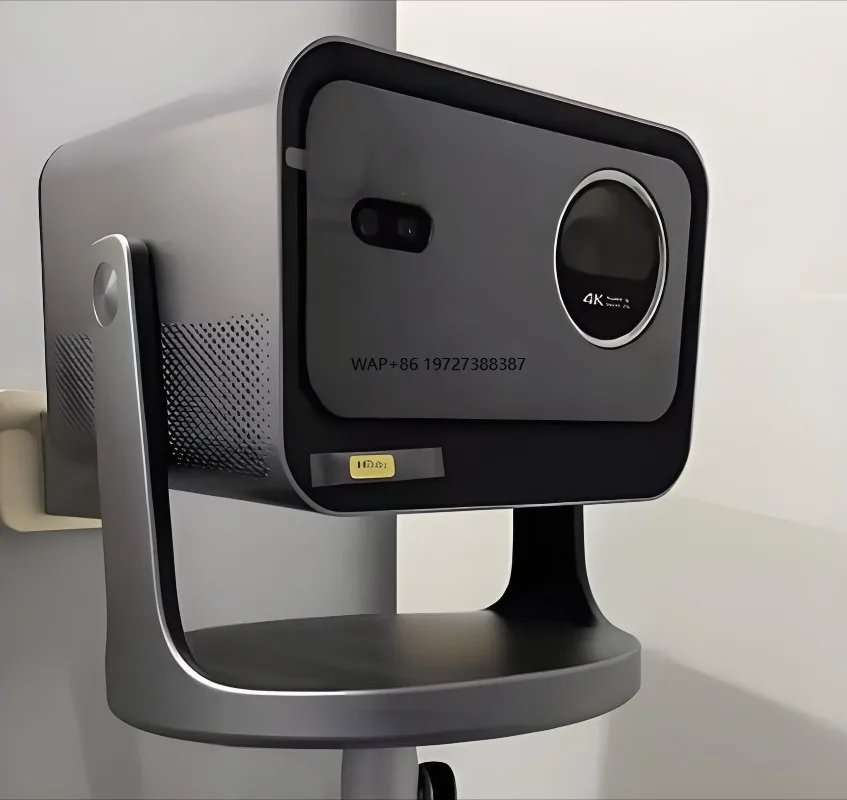 

Home Tri-Color Laser Projector 4K Ultra HD Optical Zoom MT9681