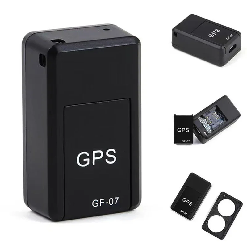 GF 07 Mini GPS Car Tracker Real Time Tracking Car Anti-Theft Anti-lost Locator Strong Magnetic Mount SIM Message Positioner