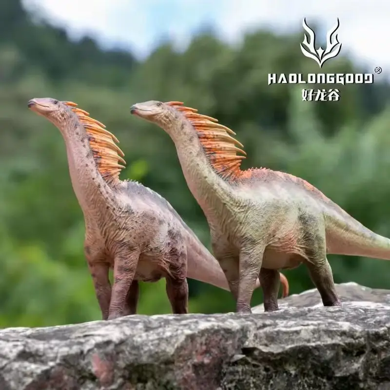 

Новая статуя динозавра HaoLongGood Amargasaurus Cazaui Tanystropheus, модель 1/35 коллекционные украшения, праздничный подарок для мальчиков