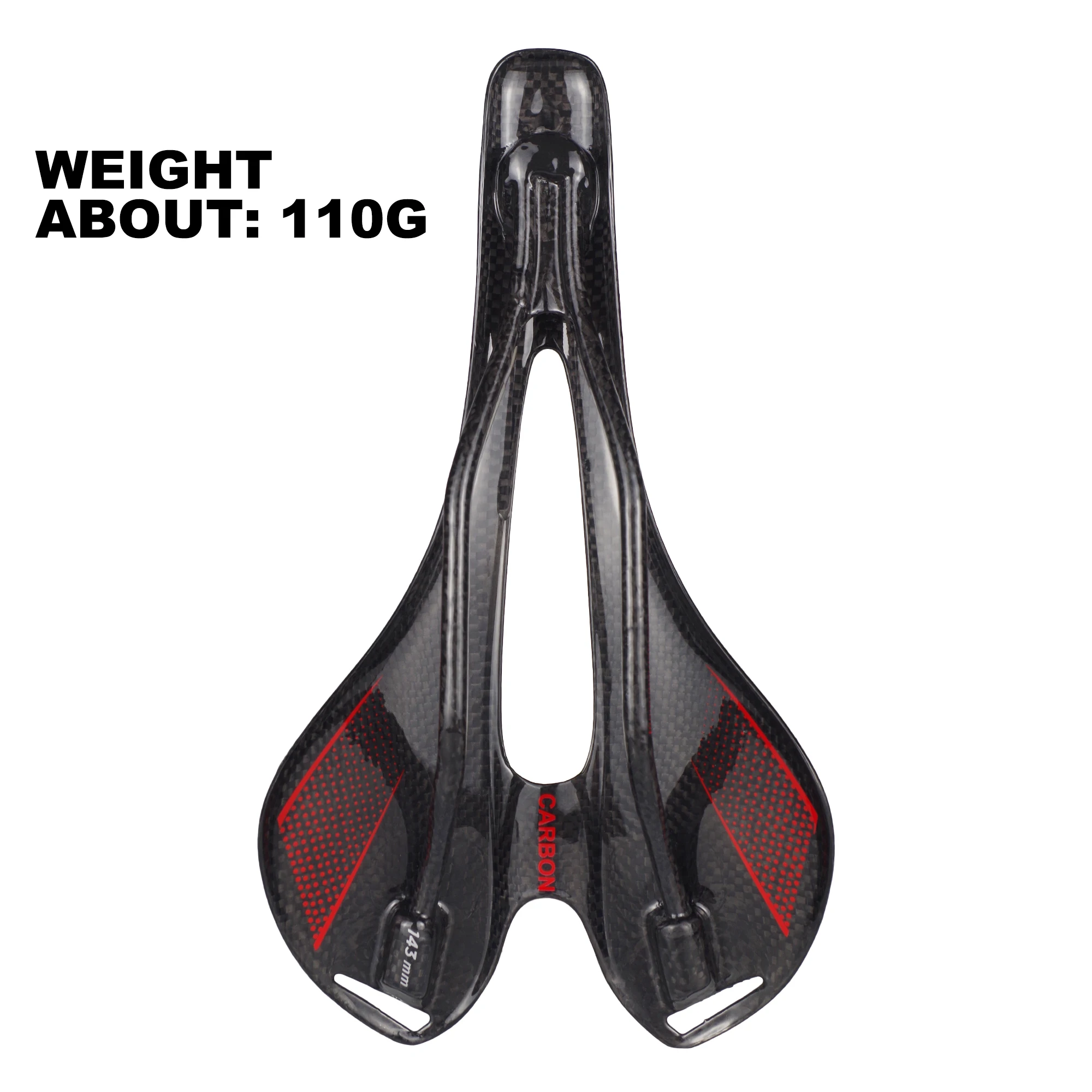 Ultralight Carbon Bike Saddles Road Mtb Mountain Cycling Seat 143mm Men Women Chameleon Purple Blue Black White Bicycle Saddle