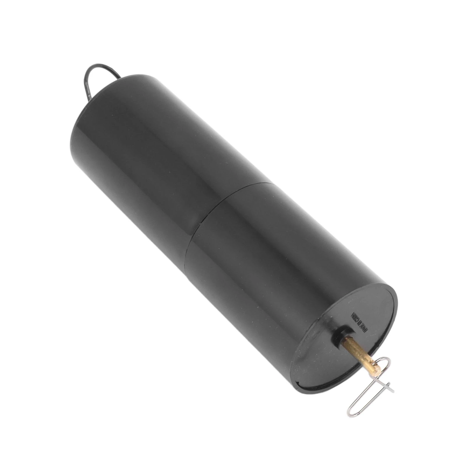 D9 Battery Operated Hanging Display Wind Spinner Motor Hanging Black Rotating Motor for Wind Spinner Wind Chimes Garden Decor