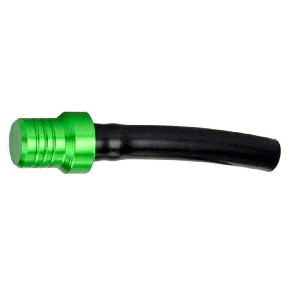 

Запасной вентиляционный шланг для мотоциклов, квадроциклов, питбайков, для крышки топливного бака, с клапаном вентиляции воздуха, зеленый дизайн