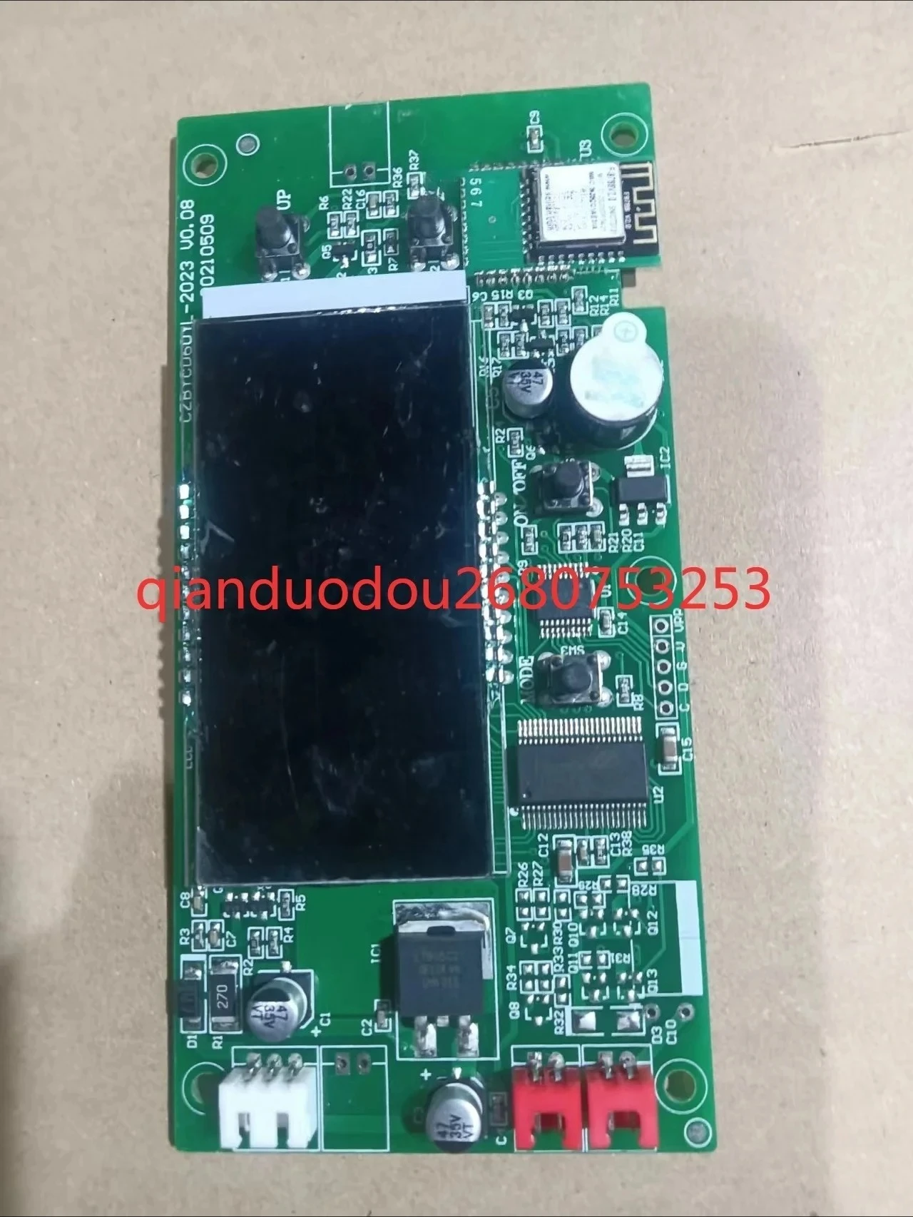 

CZBYCD60YL-2023 is suitable for Indel car refrigerator temperature display control panel