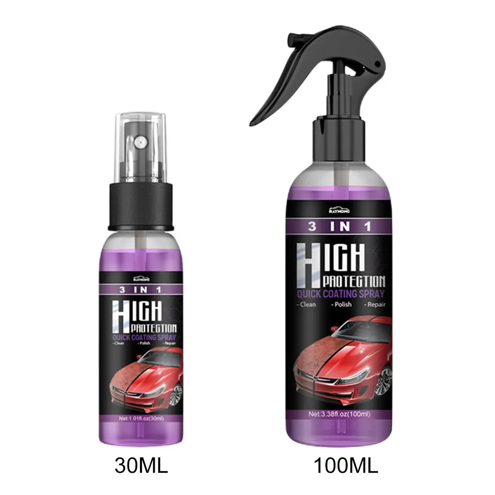 5-1PCS Nano Ceramic Coating Graphene Car Detailing Coating Polishing Liquid Hydrophobic Layer Polishing Paint Coating Agent