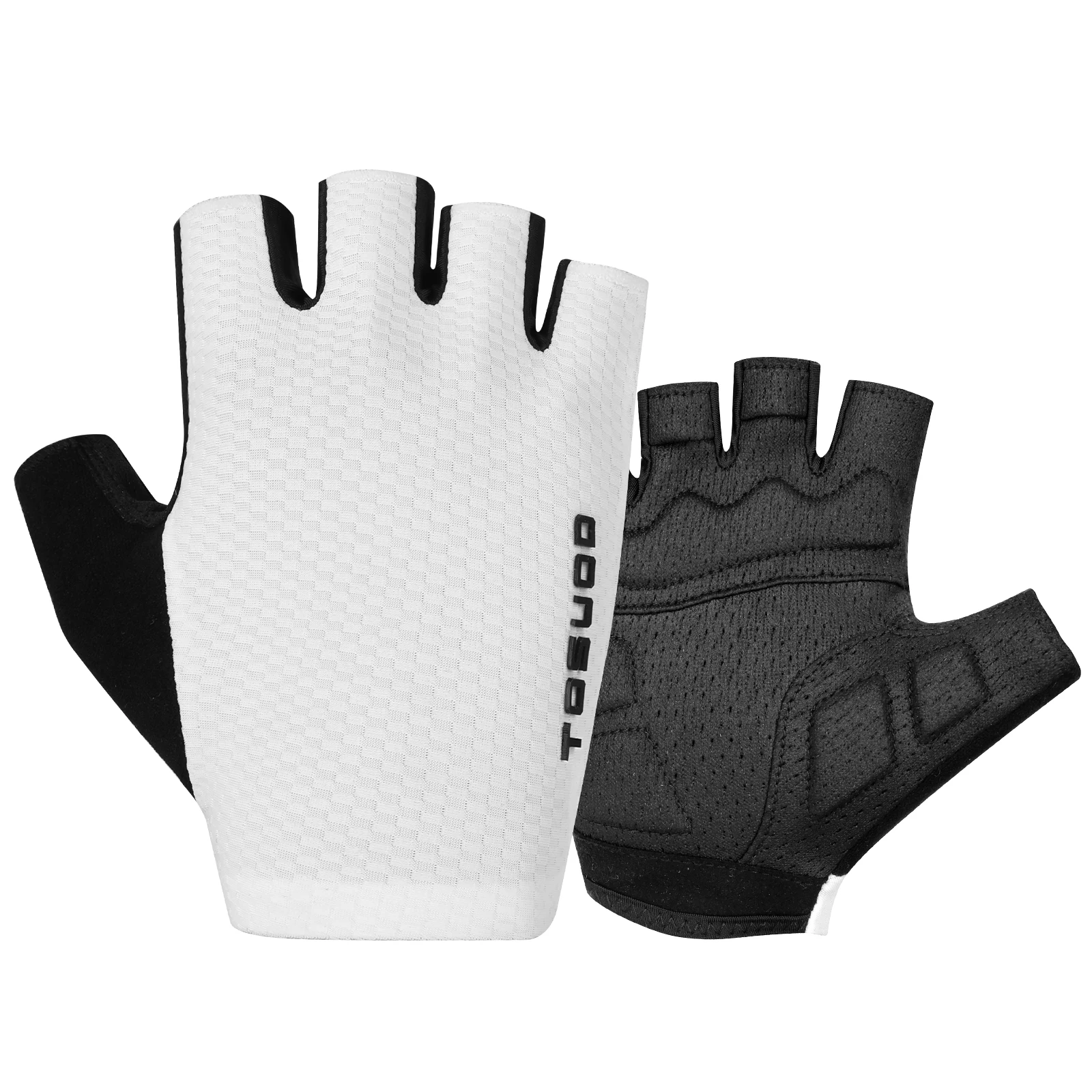 AliExpress TOSUOD Spring Summer Cycling Gloves Breathable  Non-Slip Unisex Bike Gloves Shock-Absorbing Palm Pad Road Mountain Bike Gloves