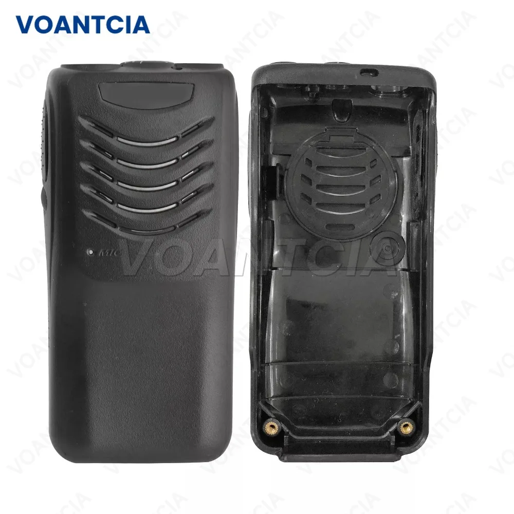 Front Housing Case With Knob Dust Cover Repair Kit For Kenwood TK-U100 TK-U100D TK2000 TK3000 Radio Walkie Talkie Accessories