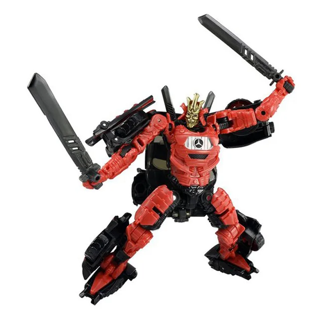 In Voorraad TAKARA Jongen Film 5 TLK 10 Drift Verbeterde Japanse Versie Model Speelgoed Gift Autobot Actiefiguren Collectie