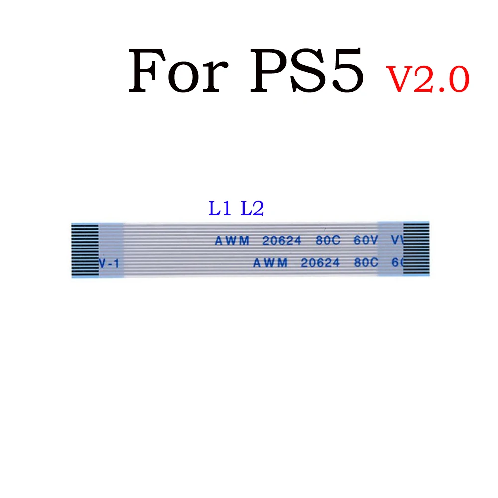 1 pcs For PS5 2.0 Flexible Cable L1L2 R1R2 Handle Cable Repair Accessories For PS5 LR Handle Button Board Cable