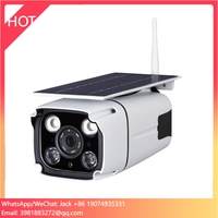 Lte 3g Sim Card Radar Detector Hd 1080p Ip Wireless Wifi Video Security Solar 4g Cctv Camera
