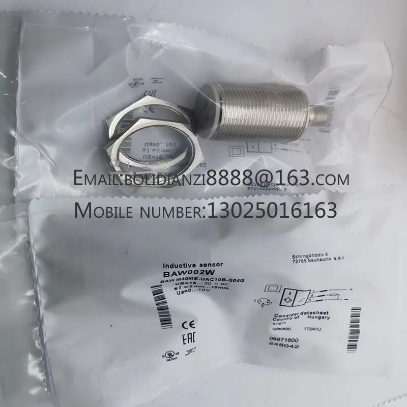 

The brand-new original sensor BAW M30EE-ICD10B-S04G-L01 warranty for one year in stock