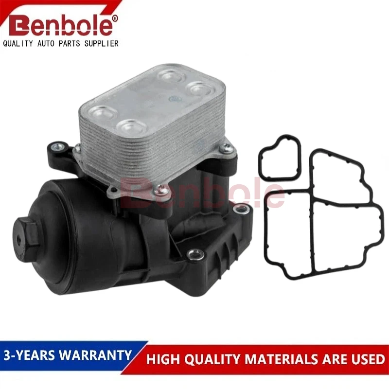 

Oil Filter Housing Oil Cooler 03P115389 03P115389A 03P115389B For VW Polo V,Skoda Roomster FABIA II Combi,SEAT IBIZA IV 1.2 TDI